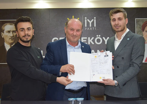 İYİ Parti Çekmeköy Teşkilatı’nda yerel seçim hareketliliği devam ediyor. “Gençler