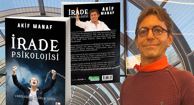 Dünyaca Ünlü Yazardan 92. Kitap: İrade Psikolojisi..