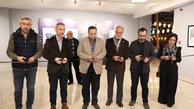 İsrail’in günlerdir Filistin’e uyguladığı soykırımı kınamak ve farkındalık oluşturmak için