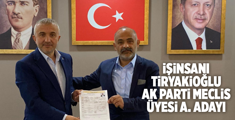 Çekmeköy’ün önde gelen tanınmış ailelerinden işinsanı Lütfü Tiryakioğlu, 31 Mart