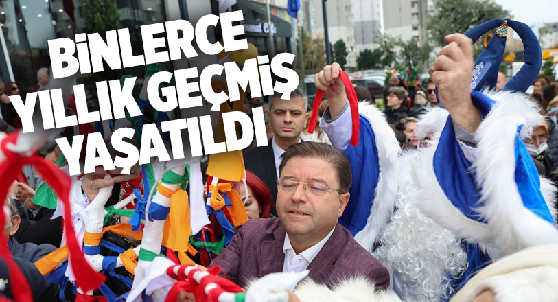 Eski Türkler’in geleneklerinden biri olan, doğan güneş anlamına gelen Nardugan