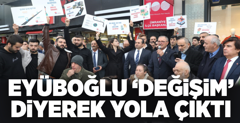 Uzun zamandır sürdürdüğü saha çalışmaları ile Ümraniye’nin birleştirici gücü olan