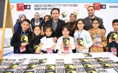 CUMHURİYET’İN 100. YILINDA 100 MİNİK YAZAR..
