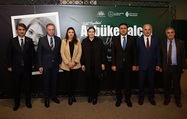 İstanbul Valisi Davut Gül ve Ümraniye Belediye Başkanı İsmet Yıldırım,