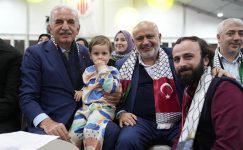 ÜMRANİYELİLER FİLİSTİN İÇİN TEK YÜREK OLDU