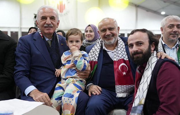 ÜMRANİYELİLER FİLİSTİN İÇİN TEK YÜREK OLDU