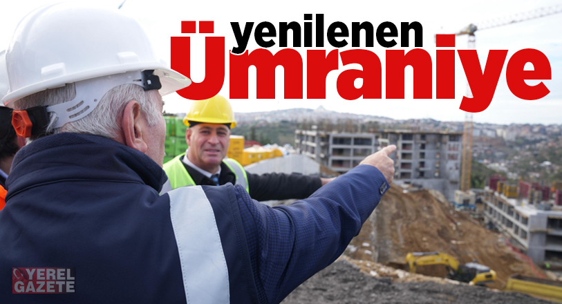 Ümraniye Belediye Başkanı İsmet Yıldırım ilçedeki 6 bin 607 binadaki