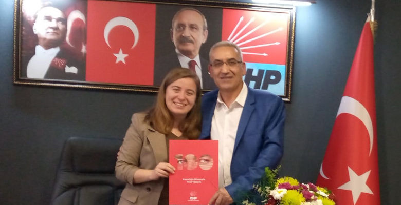 Uygar Tanrıverdi, Cumhuriyet Halk Partisi’nden Çekmeköy Belediyesi Meclis Üyesi aday