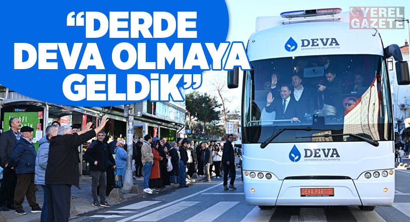 31 Mart seçimlerine kendi adaylarıyla girme kararı aldıktan sonra belediye
