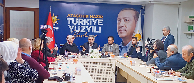 10 Ocak Çalışan Gazeteciler Günü vesilesiyle bölgenin yerel basın temsilcileriyle