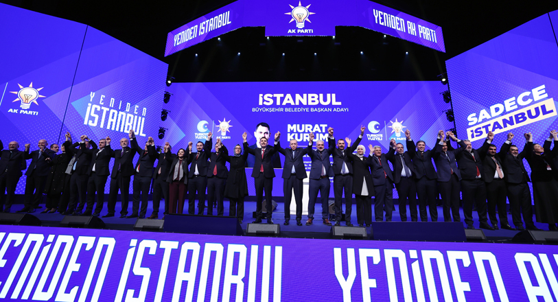 Cumhurbaşkanı ve AK Parti Genel Başkanı Recep Tayyip Erdoğan, 31