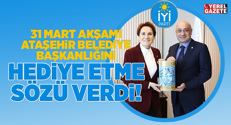 Yoğun çalışma temposunu sürdüren İYİ Parti Ataşehir Adayı Ali Coşkun,