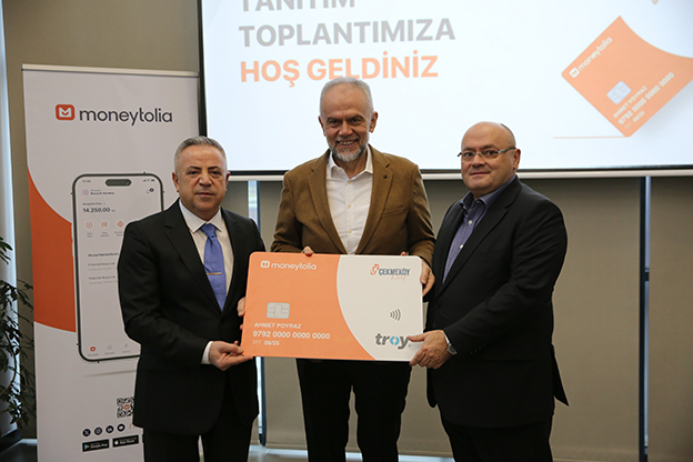 Çekmeköy Belediyesi, yenilikçi fintech şirketi Moneytolia iş birliğiyle geliştirdiği Çekmeköy Kart’ı