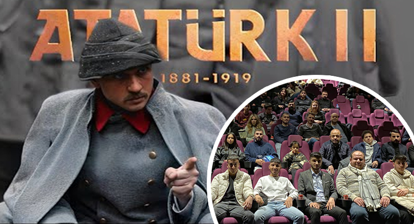 CHP’li gençler Atatürk-2 filminde buluştu!