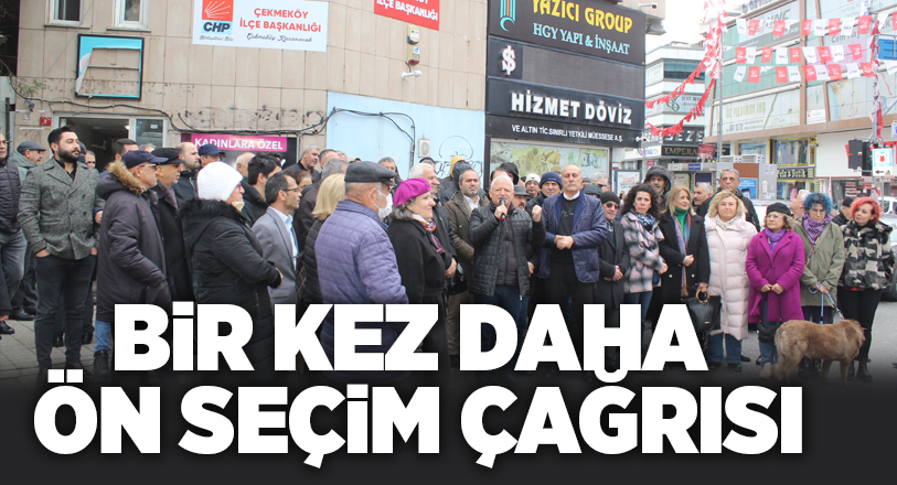CHP Çekmeköy eski ilçe başkanı ve belediye meclis üyesi aday