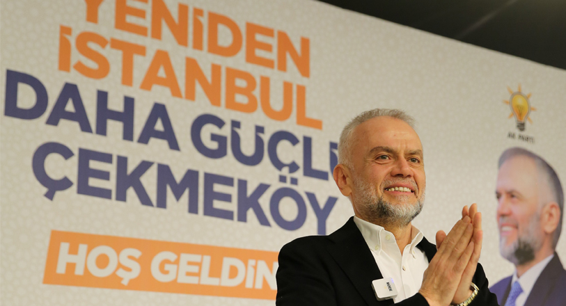 2009’dan bugüne Çekmeköy’ü İstanbul’un parlayan yıldızı yapan Çekmeköy’ün kurucu belediye