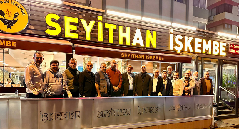 Lezzet durağı Seyithan İşkembe, Altaş Tv. İstanbul Temsilcisi Murat Altun’un