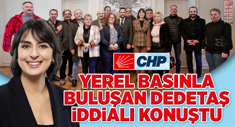 Yerel basınla biraraya gelen Cumhuriyet Halk Partisi Üsküdar Belediye Başkan