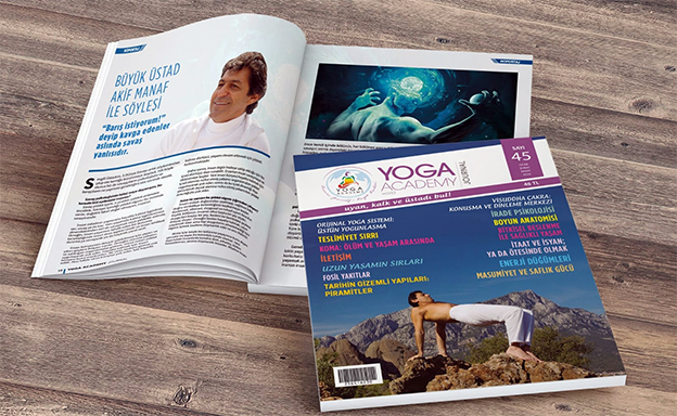 Dünyanın ilk ve tek Yoga dergisinin yeni sayısı çıktı!