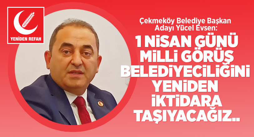Gazeteciler Günü buluşmasında gündem yaratacak açıklamalarda bulunan Yeniden Refah Partisi