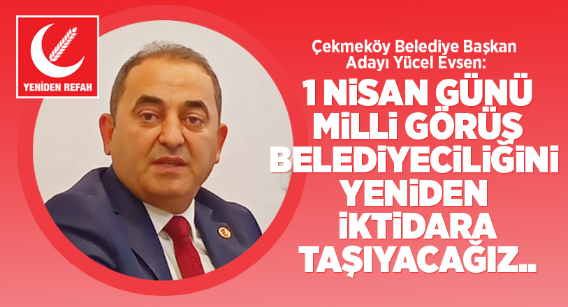 “Belediye girişine ‘Rüşvet alan da veren de melundur’ yazısını asacağız..”