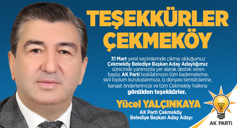 31 Mart seçim sürecinde Cumhur İttifakı’nın İstanbul 39 ilçe belediye