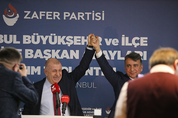 Zafer Partisi, İstanbul Büyükşehir ve ilçe adaylarını açıkladı..