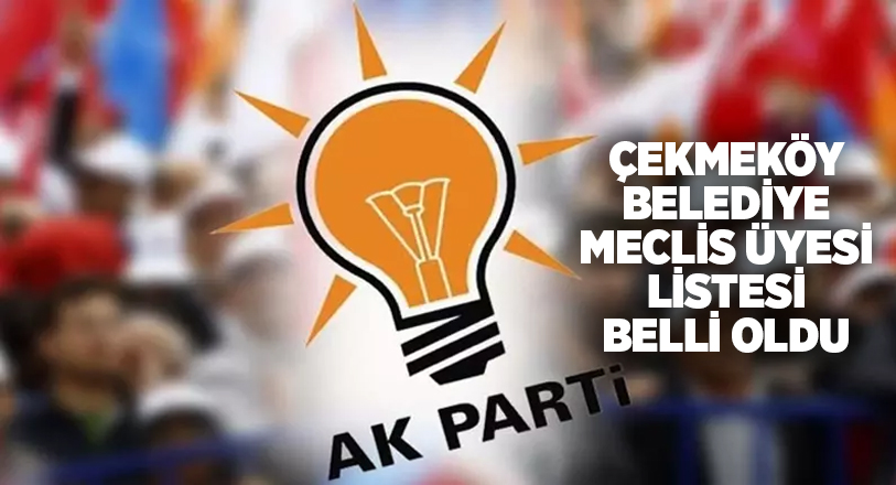 AK Parti Çekmeköy’de “SİPAHİ” bombası!..