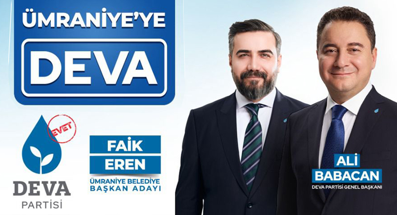 Faik Eren: “Ümraniye’ye DEVA olacak projelerimiz var..”