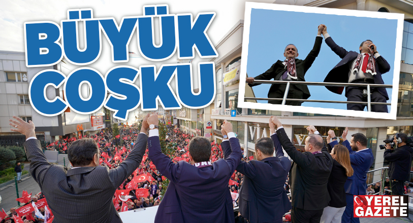 İstanbul Büyükşehir Belediye (İBB) Başkanı Ekrem İmamoğlu, Çekmeköy’ün ardından günün