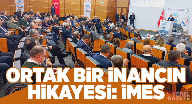 1971 yılında kurulan İMES Organize Sanayi Bölgesi’nin tarihini konu alan,