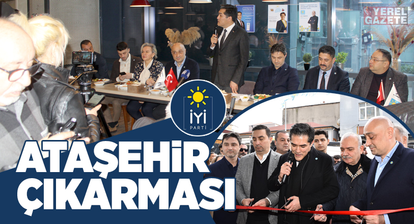 Milletvekili Nimet Özdemir, İBB Adayı Buğra Kavuncu ve Ataşehir Adayı