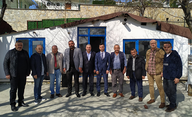 Ülkü Ocakları Çekmeköy İlçe Başkanı Ali Uğur Gevrek ve MHP