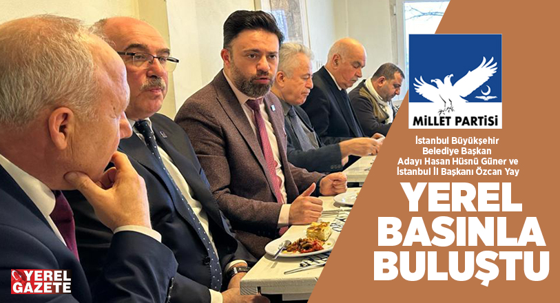 31 Mart seçimlerine kendi adaylarıyla giren Millet Partisi, tüm il