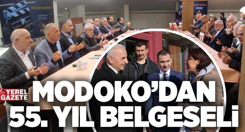 Sektörde 55. hizmet yılının haklı gururunu yaşayan MODOKO, anlamlı bir