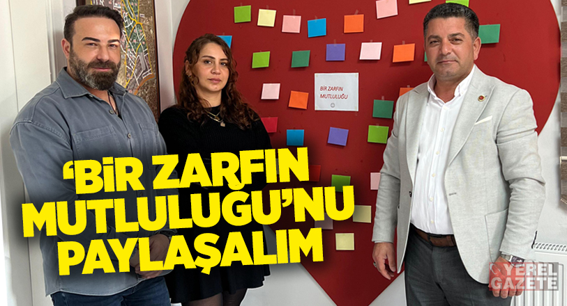 Görev yaptığı 5 yıl boyunca ihtiyaç sahibi aileler ile hayırseverler