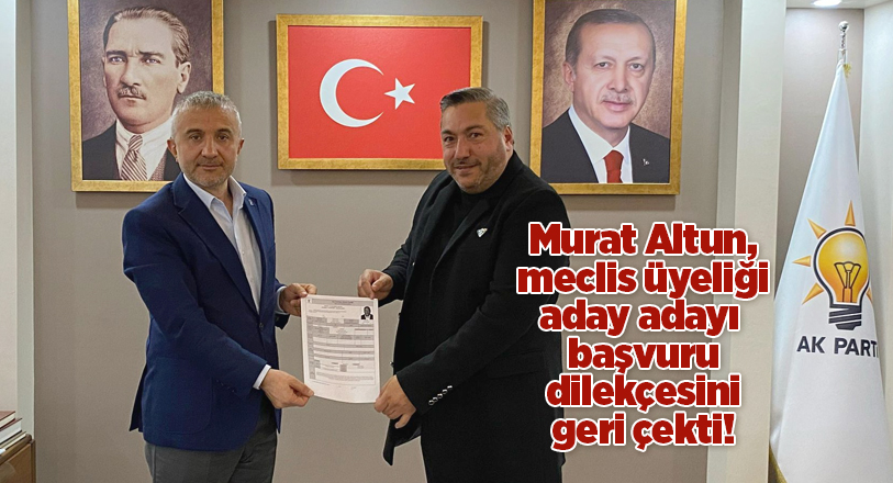 AK Parti Çekmeköy aday adaylığında istifa şoku!..