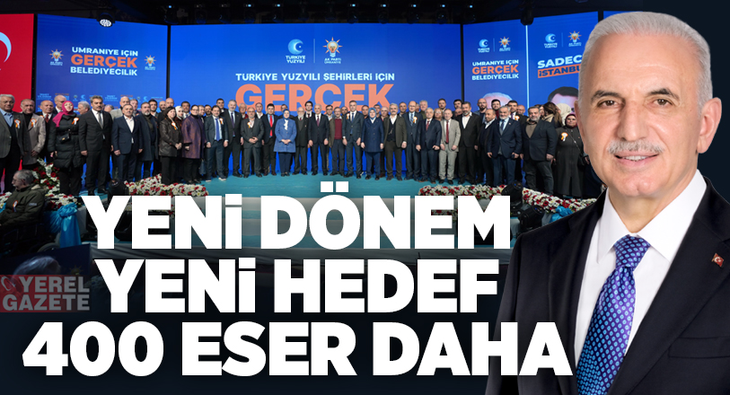 Ümraniye Belediye Başkanı İsmet Yıldırım, 5 yıllık görev sürecinde hayata