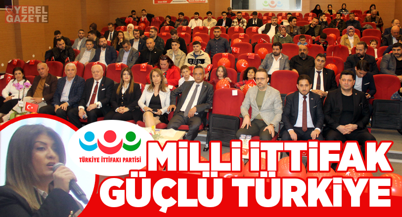 Türk siyasetinin son yıllarda yükselen isimlerinden Sinan Oğan gönüllülerinin biraraya