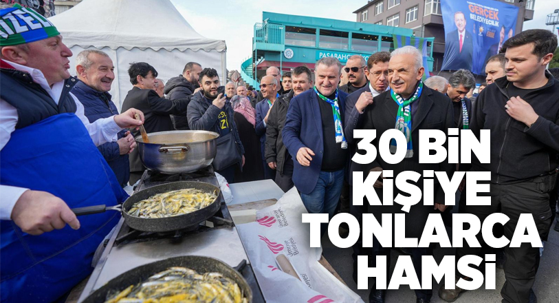 9’uncu Hamsi ve Kültür Festivali Ümraniye’de düzenlendi. Festivalde; lahana çorbasından