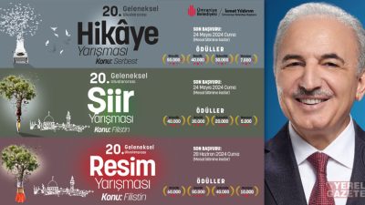 Ümraniye Belediyesi, Geleneksel Resim, Hikâye ve Şiir Yarışmaları’nın 20.sini başlattı.
