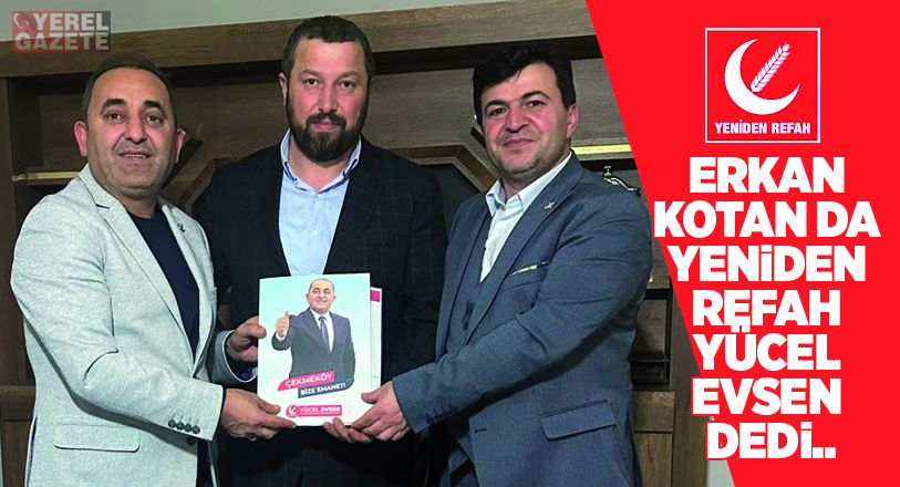 Yeniden Refah Partisi Çekmeköy