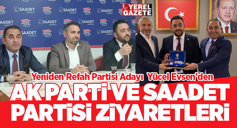 Çekmeköy hatta Türkiye’de adaylığı en erken açıklanan isimlerin başında gelen