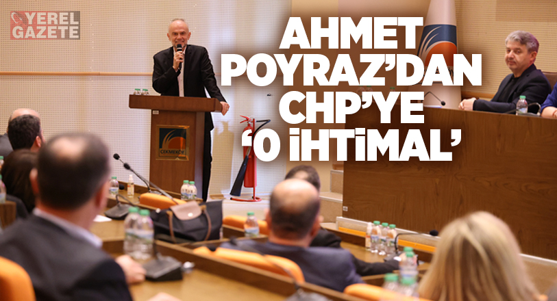 CHP’li meclis üyeleri pası verdi, Başkan Poyraz golü 90’a taktı..
