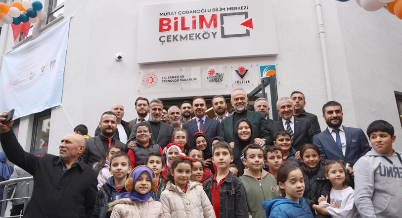 İlçeye yeni kalıcı eserler kazandırmaya devam eden Çekmeköy Belediyesi, TÜBİTAK