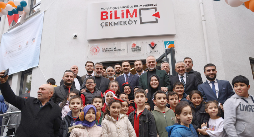 Bilim ve teknoloji meraklısı çocukların yeni adresi..