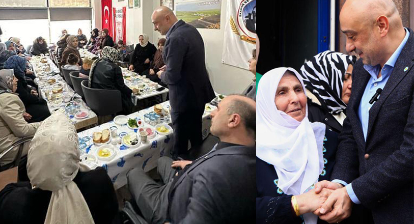 İYİ Parti Ataşehir Belediye Başkan adayı Ali Coşkun, yerel seçim