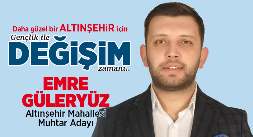Ümraniye Altınşehir Mahallesi Muhtar Adayı Emre Güleryüz, sosyal faaliyetleri, başarılı