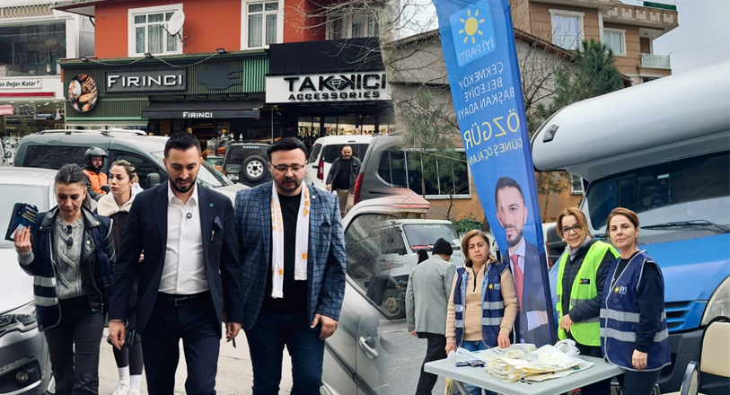 İYİ Parti Çekmeköy Adayı Özgür Güneş Öçalan, toplumun tüm kesimlerine