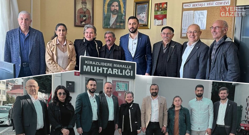 İYİ Parti İstanbul 1. Bölge Milletvekili Nimet Özdemir’le birlikte saha